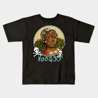 Voodoo mermaid Kids T-Shirt